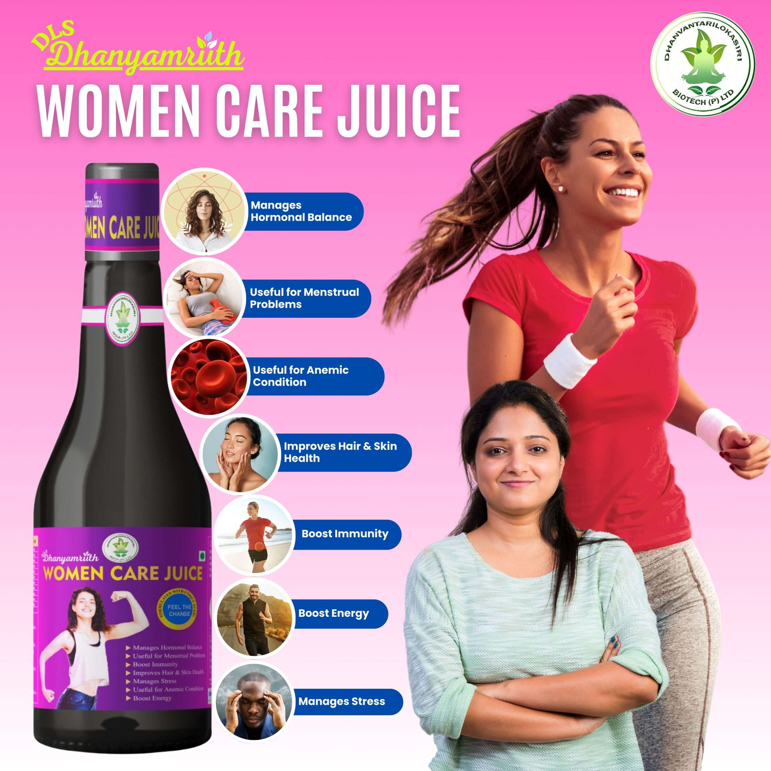 women care juice